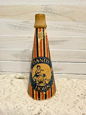 Brinquedo infantil antigo Dandy Horn 1921 EUA papelão madeira litografia estampa patriótica  comprar usado  Enviando para Brazil