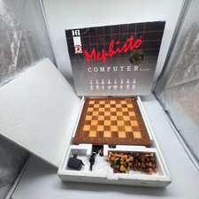 Mephisto exclusive schachcompu gebraucht kaufen  Hamburg