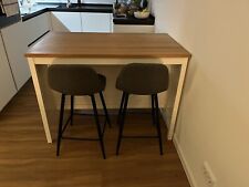 Kücheninsel 2 barhockern gebraucht kaufen  Berlin