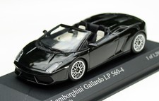 Lamborghini Gallardo LP 560-4 Spyder Bj. 2009-2012, schwarz, Minichamps M. 1:43 comprar usado  Enviando para Brazil