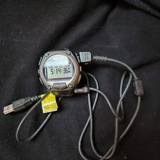 Usado, Reloj Hombre Timex Ironman Triatlón Digital Bodylink GPS Negro M229 W Cargador segunda mano  Embacar hacia Argentina