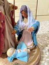 Presepe napoletano campana usato  Bari