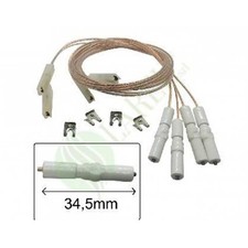 Kit 4pz candelette usato Kit 4pz candelette usato  Aci Sant Antonio