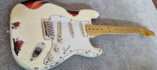 Mjt stratocaster relic for sale  GREAT MISSENDEN