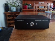 Solupeak way amplifier for sale  CHEADLE
