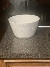 Usado, Tigela grande de cerâmica branca CRATE and BARREL comprar usado  Enviando para Brazil