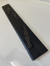 Vintage ebony brass for sale  SOUTHAMPTON