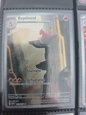 Carte pokemon reptincel d'occasion  Moirans