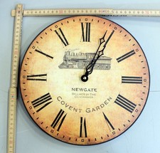 Eisenbahn quarz wanduhr gebraucht kaufen  Hofheim