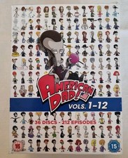 American dad volumes for sale  LONDON