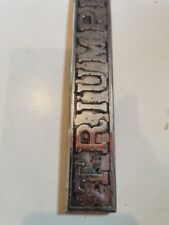 Triumph badge j.fray for sale  TIVERTON