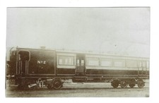 Railway postcard. unknown for sale  WISBECH