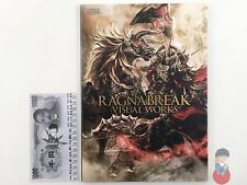 Artbook ragnabreak visual usato  Scarperia