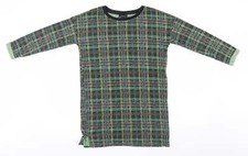 topshop tartan pinafore for sale  WREXHAM