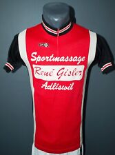 Camisa retrô ciclismo bicicleta massagem esportiva vintage Befa esporte tamanho M 5/5 comprar usado  Enviando para Brazil