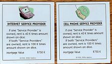 Cartão de escritura bancária eletrônico monopoly provedor de celular internet 2006 comprar usado  Enviando para Brazil