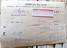 1971 morgan club usato  Roma