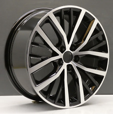 Usado, VOLKSWAGEN POLO GTI 17" ARO DE RODA DE LIGA LEVE CORTE DIAMANTE FABRICANTE DE EQUIPAMENTO ORIGINAL PARABOLICA GENUÍNO X1 comprar usado  Enviando para Brazil
