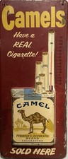 Vintage camel cigarettes for sale  Raymond