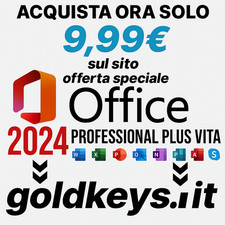 Office 2024 professional usato  Catania