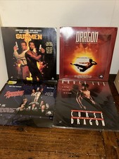 Laserdisc movie bundle for sale  SLEAFORD
