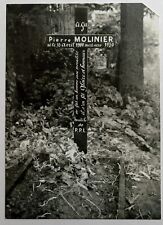 Pierre molinier carton d'occasion  Boulogne-Billancourt