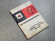 Ihc 743 745 gebraucht kaufen  Chieming