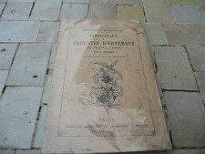 Livre arbrisseaux arbustes d'occasion  Tarbes