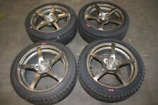 Ruedas de repuesto JDM K-Racing Axiar 17x8 et45 5x100 17" 5x100 Subaru SCION   segunda mano  Embacar hacia Argentina