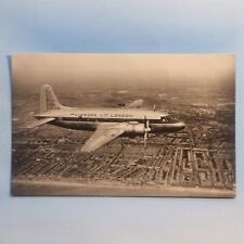 Aircraft postcard real for sale  TELFORD