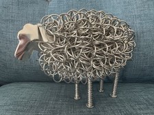 Silver wiggle lamb for sale  LONDON