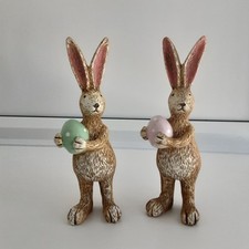 Spring easter rabbit for sale  EVESHAM