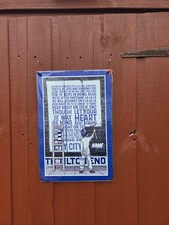 Birmingham city tilton for sale  SHEFFIELD