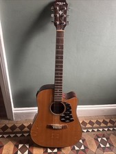 Acoustic guitar case for sale  LONDON