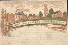 Litho burkhardtsdorf erzgebirg gebraucht kaufen  Berlin