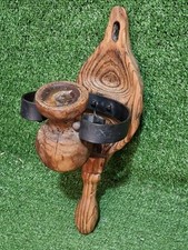 Vintage wooden cast for sale  NORTHAMPTON