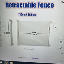 Indoor fence adjustable for sale  Bristol