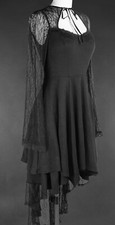 Black lace asymmetrical gebraucht kaufen  Ehringshausen
