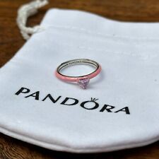 Pandora pink heart for sale  LONDON