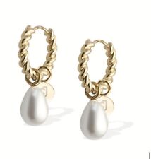 Liu pearls orecchini usato  Magliano Vetere