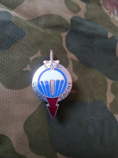 Insigneparachutiste demi briga d'occasion  Saint-Martin-de-Seignanx