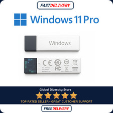 Unidade flash USB e licença Microsoft Windows 11 Pro para 2 dispositivos, usado comprar usado  Enviando para Brazil
