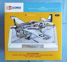 Corgi p51 mustang d'occasion  Objat