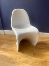 Panton chair white for sale  ALDERLEY EDGE