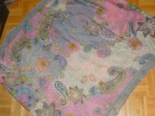 Loopschal paisleymuster 87 gebraucht kaufen  Deutschland