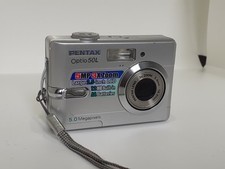 Fotocamera pentax optio usato  Torino