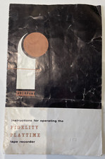 Fidelity playtime tape for sale  BRIGHTON
