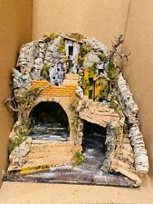 Presepe artigianale sughero usato  Afragola