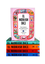 El Midrash Dice Completo, 5 Tomos (Tora / Biblia) (en Español) MEDIANO na sprzedaż El Midrash Dice Completo, 5 Tomos (Tora / Biblia) (en Español) MEDIANO na sprzedaż  Wysyłka do Poland