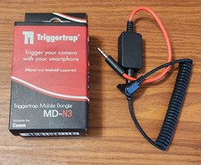 Smartphone Triggertrap Command MD-N3 para modelos Canon EOS comprar usado  Enviando para Brazil